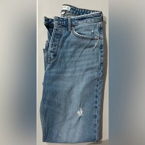 Abercrombie & Fitch The Dad Curve Love High Rise Jeans